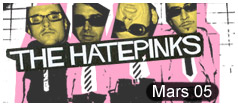 Interview The Hatepinks